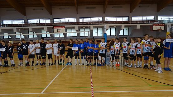 Grafika #0: V Ogólnopolski Turniej Minipiłki Siatkowej Chłopców o Puchar Wójta Gminy Nowa Wieś Lęborska Komputronik Cup 2017