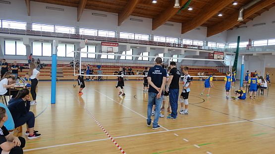 Grafika #5: V Ogólnopolski Turniej Minipiłki Siatkowej Chłopców o Puchar Wójta Gminy Nowa Wieś Lęborska Komputronik Cup 2017