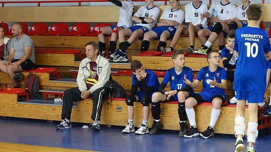 Grafika #6: V Ogólnopolski Turniej Minipiłki Siatkowej Chłopców o Puchar Wójta Gminy Nowa Wieś Lęborska Komputronik Cup 2017