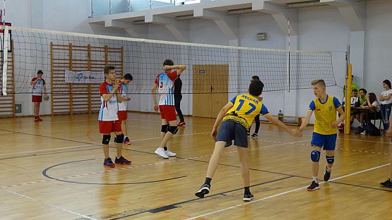 Grafika #10: V Ogólnopolski Turniej Minipiłki Siatkowej Chłopców o Puchar Wójta Gminy Nowa Wieś Lęborska Komputronik Cup 2017