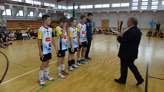 Grafika #13: V Ogólnopolski Turniej Minipiłki Siatkowej Chłopców o Puchar Wójta Gminy Nowa Wieś Lęborska Komputronik Cup 2017