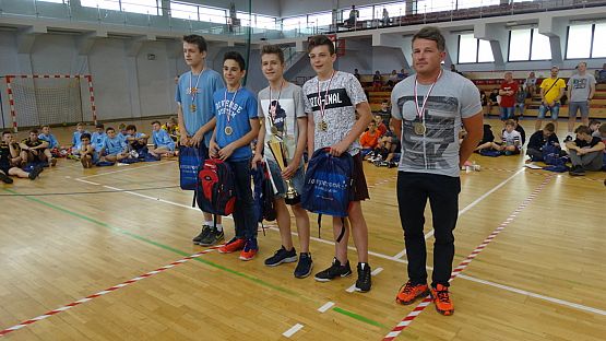 Grafika #19: V Ogólnopolski Turniej Minipiłki Siatkowej Chłopców o Puchar Wójta Gminy Nowa Wieś Lęborska Komputronik Cup 2017