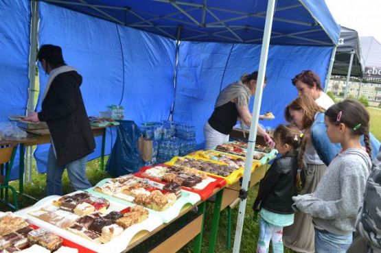 Grafika #11: II FESTYN SPORTOWO-RODZINNY W ŁEBIENIU