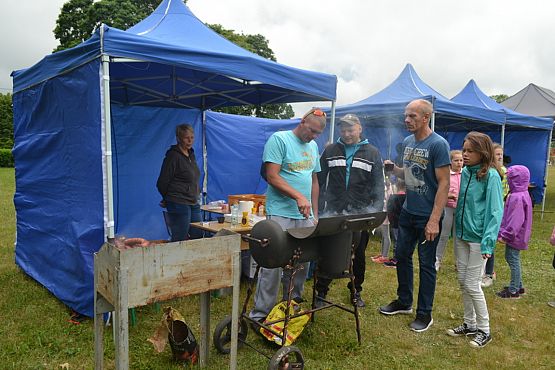 Grafika #20: II FESTYN SPORTOWO-RODZINNY W ŁEBIENIU