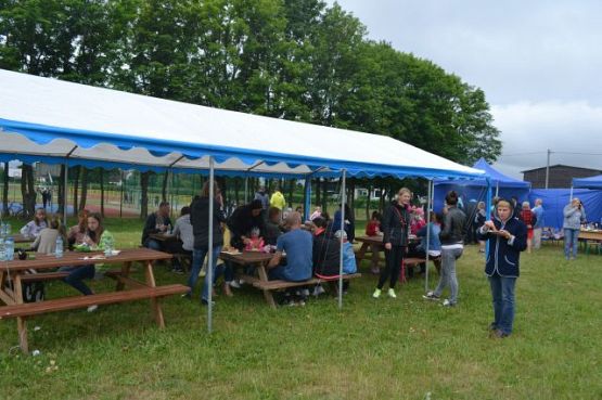 Grafika #24: II FESTYN SPORTOWO-RODZINNY W ŁEBIENIU