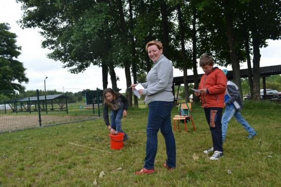 Grafika #25: II FESTYN SPORTOWO-RODZINNY W ŁEBIENIU