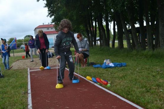 Grafika #27: II FESTYN SPORTOWO-RODZINNY W ŁEBIENIU