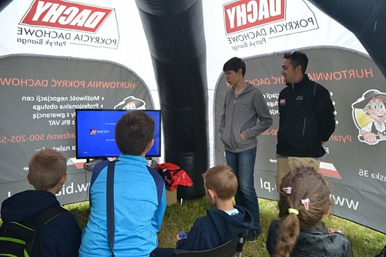 Grafika #32: II FESTYN SPORTOWO-RODZINNY W ŁEBIENIU