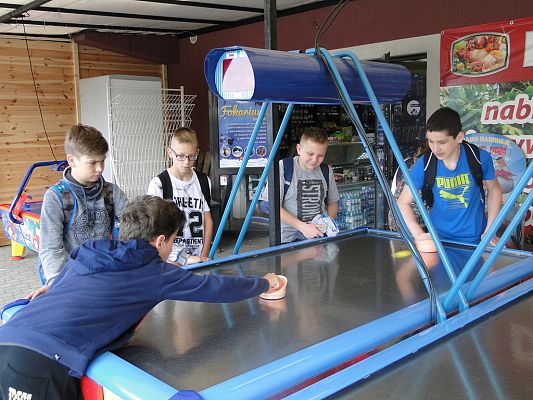 Grafika #3: Wycieczka klasy V