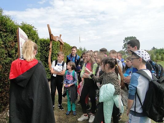 Grafika #8: Wycieczka klasy V