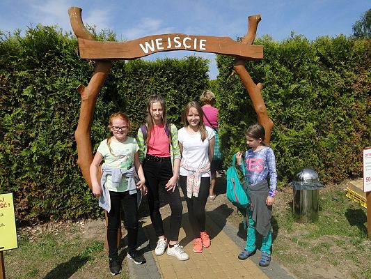Grafika #9: Wycieczka klasy V