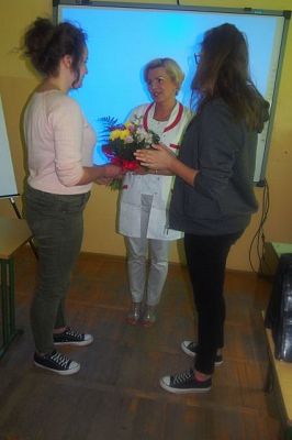 Grafika #3: Nietypowa lekcja Wychowania do życia w rodzinie- spotkanie z położną