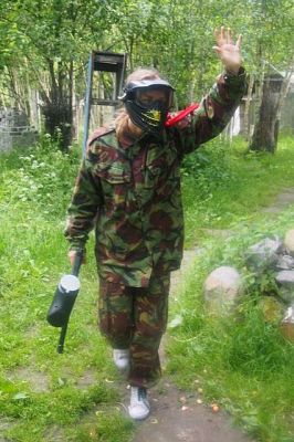 Grafika #11: Wspaniała przygoda klasy I b w Przywidzu - klasowy biwak