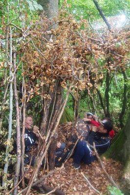 Grafika #43: Wspaniała przygoda klasy I b w Przywidzu - klasowy biwak