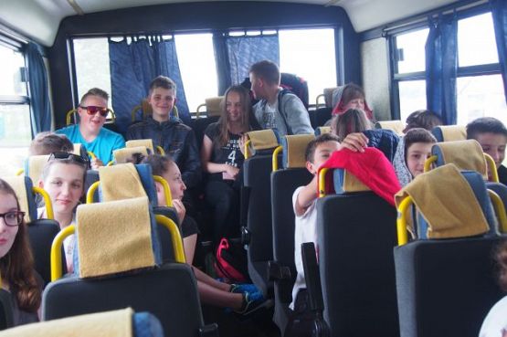 Grafika #0: Wspaniała przygoda klasy I b w Przywidzu - klasowy biwak