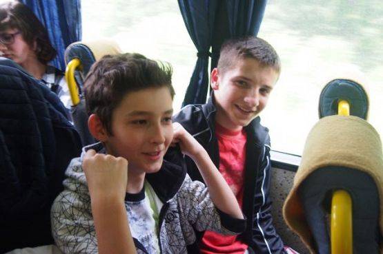 Grafika #1: Wspaniała przygoda klasy I b w Przywidzu - klasowy biwak