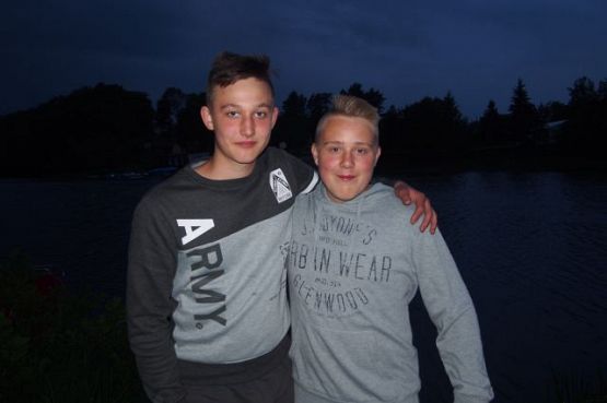 Grafika #5: Wspaniała przygoda klasy I b w Przywidzu - klasowy biwak