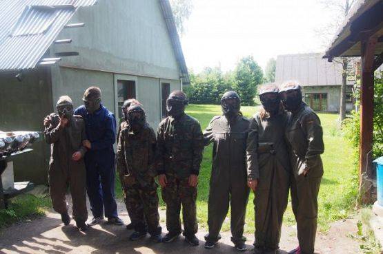 Grafika #7: Wspaniała przygoda klasy I b w Przywidzu - klasowy biwak