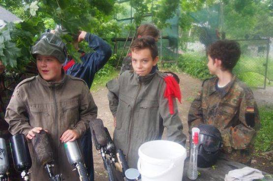 Grafika #12: Wspaniała przygoda klasy I b w Przywidzu - klasowy biwak