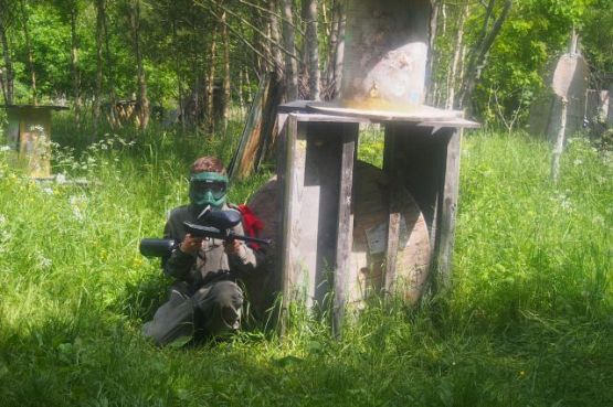 Grafika #13: Wspaniała przygoda klasy I b w Przywidzu - klasowy biwak