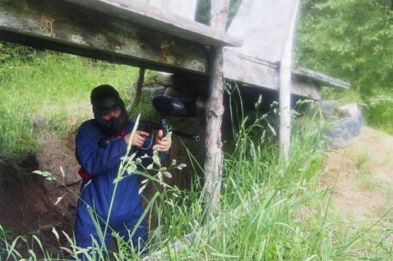 Grafika #14: Wspaniała przygoda klasy I b w Przywidzu - klasowy biwak