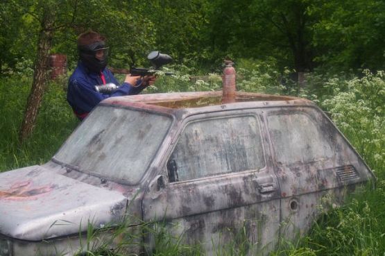 Grafika #15: Wspaniała przygoda klasy I b w Przywidzu - klasowy biwak