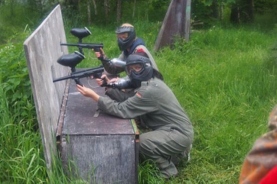 Grafika #18: Wspaniała przygoda klasy I b w Przywidzu - klasowy biwak