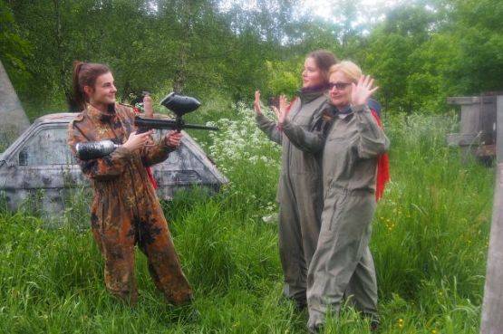 Grafika #19: Wspaniała przygoda klasy I b w Przywidzu - klasowy biwak