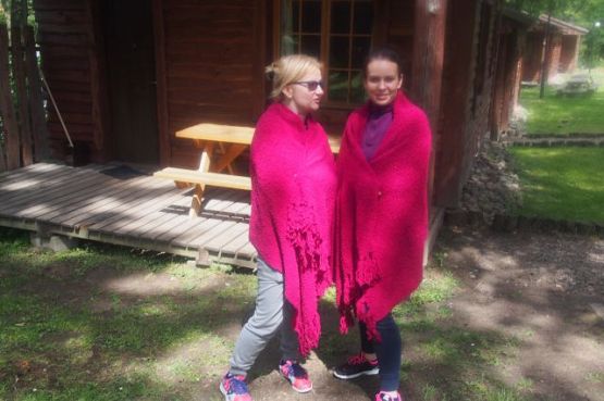 Grafika #21: Wspaniała przygoda klasy I b w Przywidzu - klasowy biwak