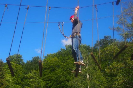 Grafika #24: Wspaniała przygoda klasy I b w Przywidzu - klasowy biwak