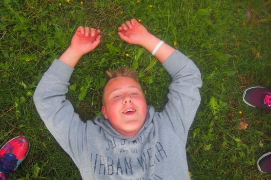 Grafika #29: Wspaniała przygoda klasy I b w Przywidzu - klasowy biwak