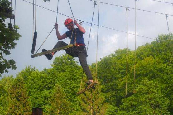 Grafika #30: Wspaniała przygoda klasy I b w Przywidzu - klasowy biwak