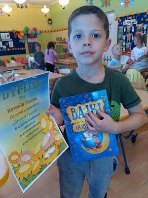 Grafika #20: "Bohater tygodnia" w przedszkolu