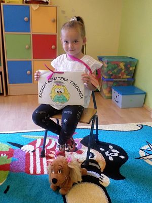 Grafika #11: "Bohater tygodnia" w przedszkolu