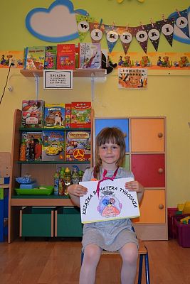 Grafika #17: "Bohater tygodnia" w przedszkolu