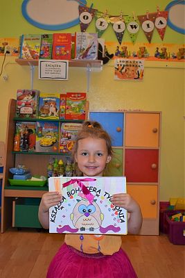 Grafika #3: "Bohater tygodnia" w przedszkolu