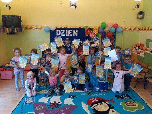 Grafika #0: "Bohater tygodnia" w przedszkolu