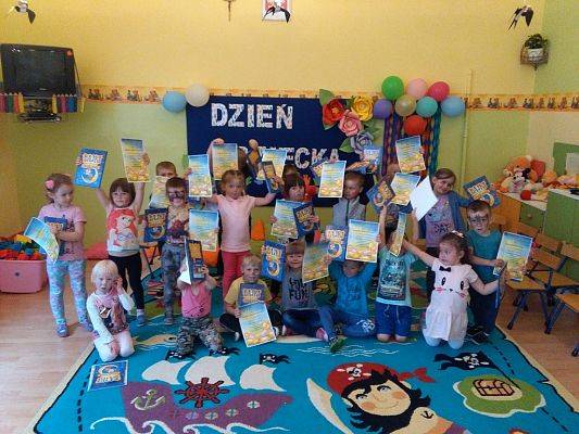 Grafika #21: "Bohater tygodnia" w przedszkolu
