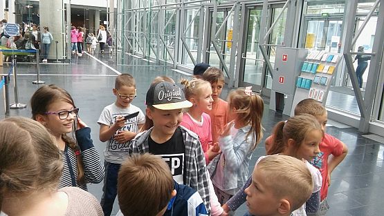 Grafika #0: Wycieczka klasy IIa i IIb do Centrum Nauki Experyment w Gdyni