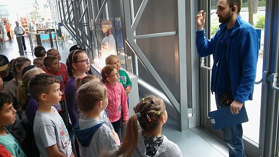 Grafika #2: Wycieczka klasy IIa i IIb do Centrum Nauki Experyment w Gdyni