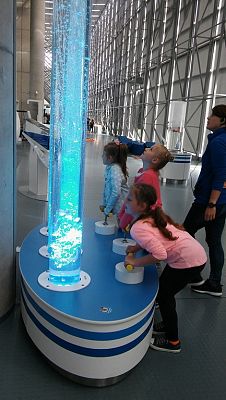 Grafika #3: Wycieczka klasy IIa i IIb do Centrum Nauki Experyment w Gdyni