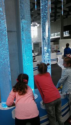 Grafika #4: Wycieczka klasy IIa i IIb do Centrum Nauki Experyment w Gdyni