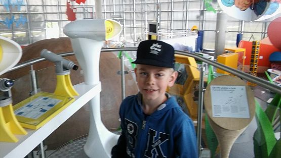 Grafika #6: Wycieczka klasy IIa i IIb do Centrum Nauki Experyment w Gdyni