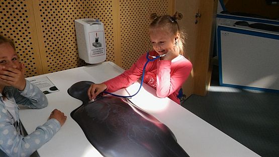 Grafika #8: Wycieczka klasy IIa i IIb do Centrum Nauki Experyment w Gdyni