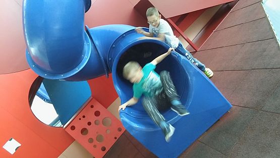 Grafika #9: Wycieczka klasy IIa i IIb do Centrum Nauki Experyment w Gdyni