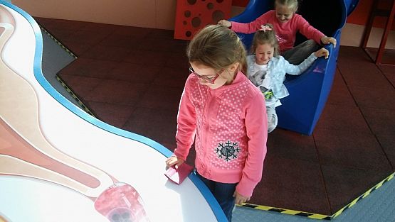 Grafika #10: Wycieczka klasy IIa i IIb do Centrum Nauki Experyment w Gdyni