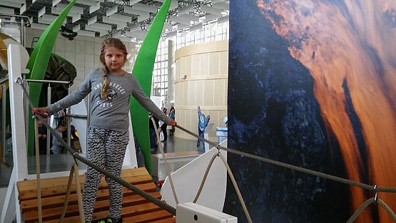 Grafika #11: Wycieczka klasy IIa i IIb do Centrum Nauki Experyment w Gdyni