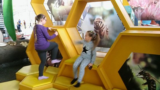 Grafika #12: Wycieczka klasy IIa i IIb do Centrum Nauki Experyment w Gdyni