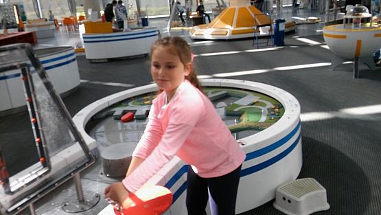 Grafika #15: Wycieczka klasy IIa i IIb do Centrum Nauki Experyment w Gdyni