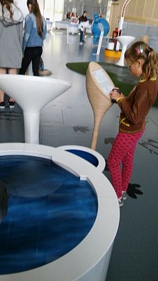 Grafika #17: Wycieczka klasy IIa i IIb do Centrum Nauki Experyment w Gdyni